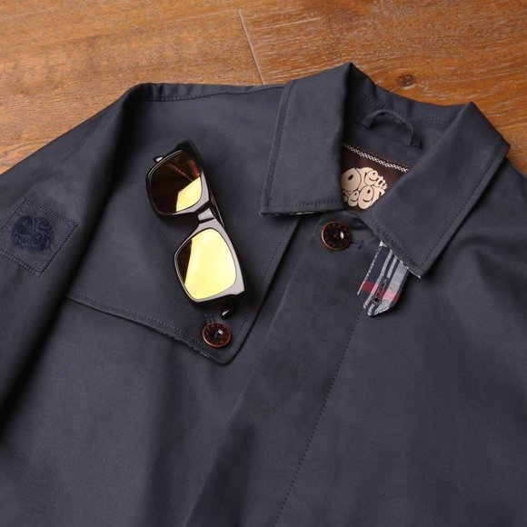 Pretty Green Classic Mac, Liam Gallagher era NWOT